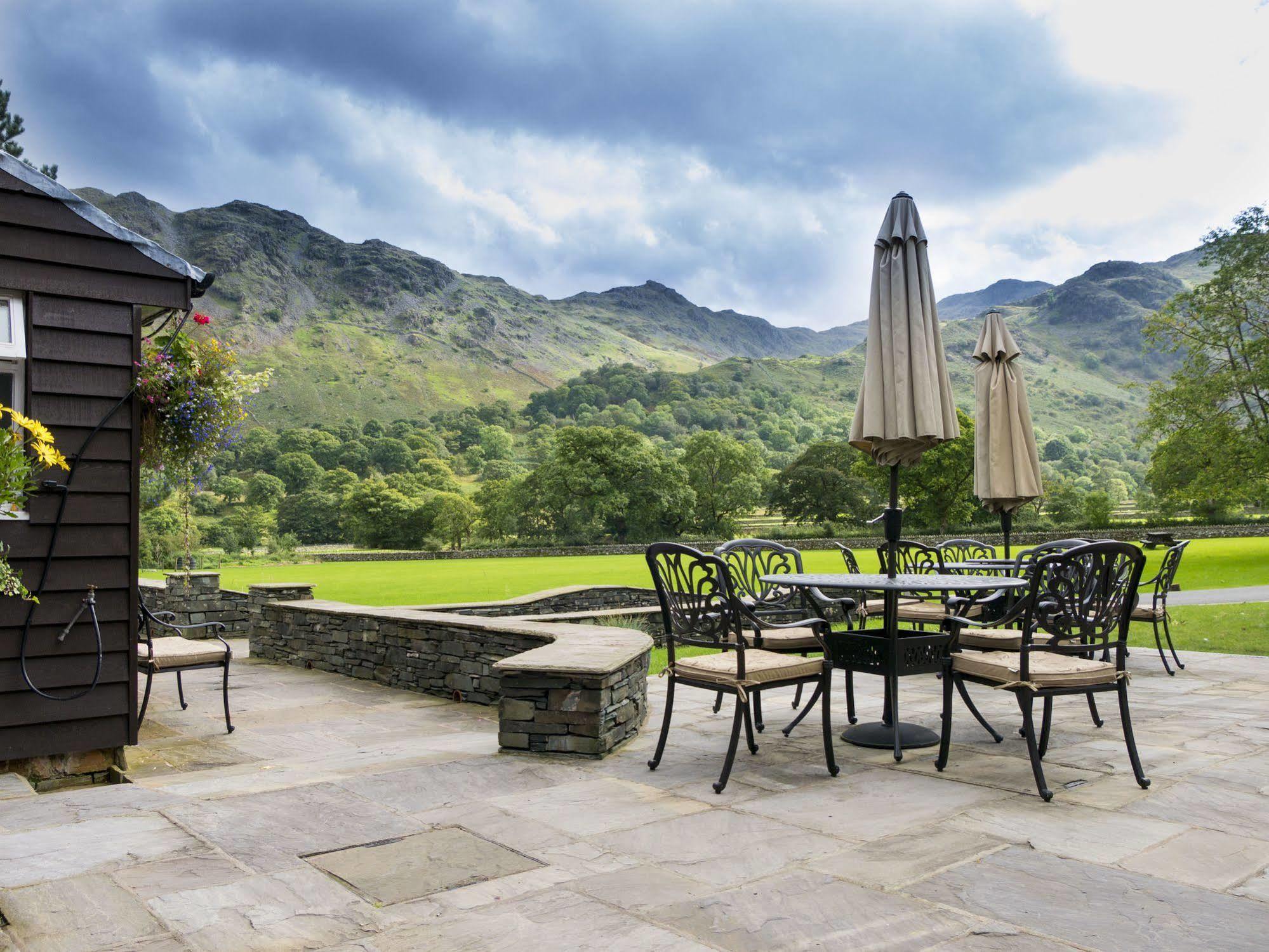 Glaramara Hotel Borrowdale Valley Exterior foto